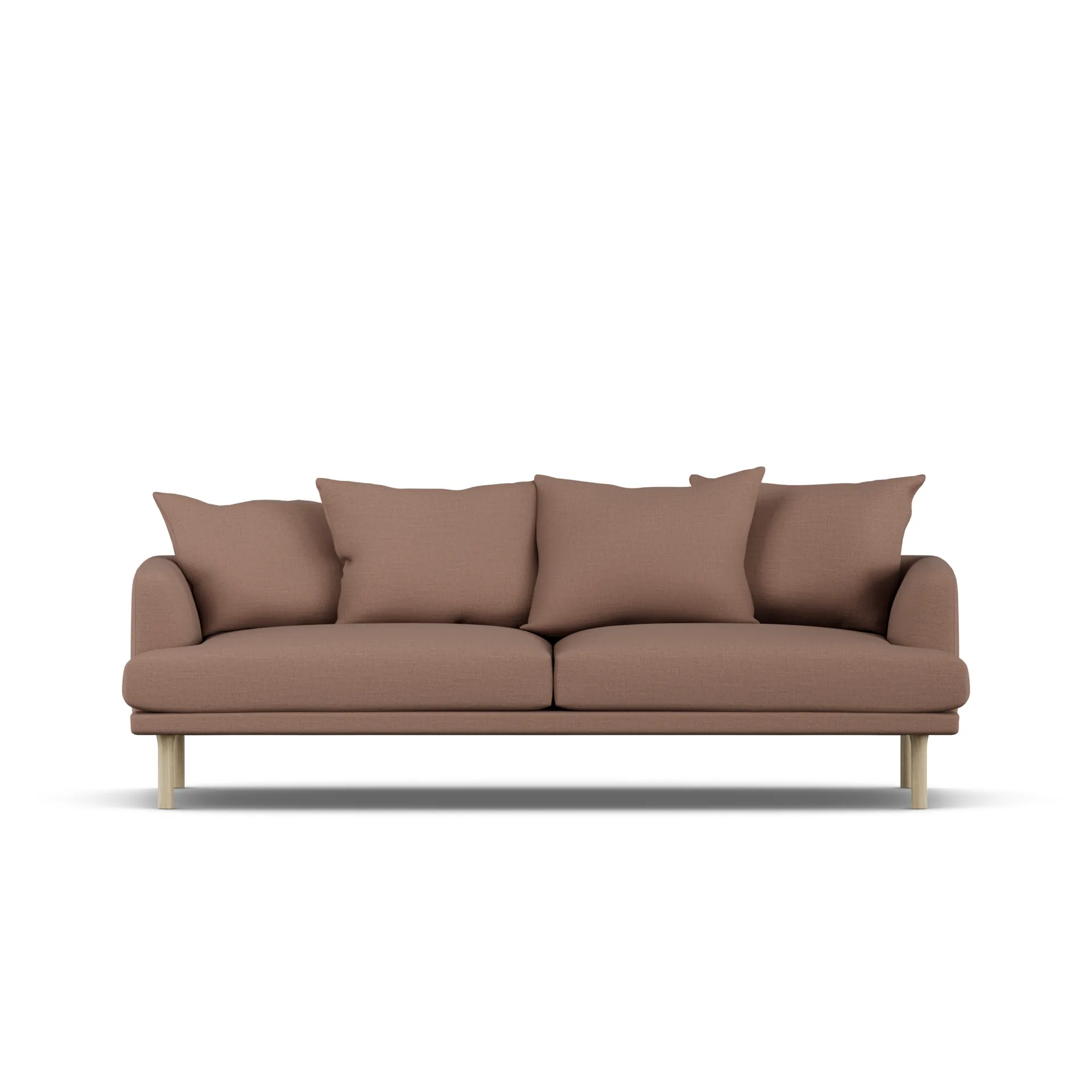 Sjövik Sofa, Same Rust 6675-Eiche weiß geölt, 3-sitzig 1898
