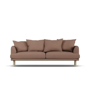 Sjövik Sofa - Same Rust 6675-Eiche weiß geölt, 3-sitzig - 1898