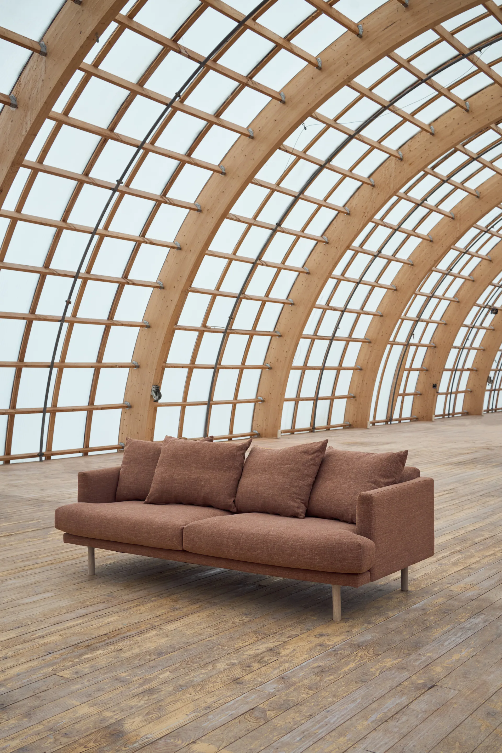 Sjövik Sofa, Same Rust 6675-Eiche weiß geölt, 3-sitzig 1898