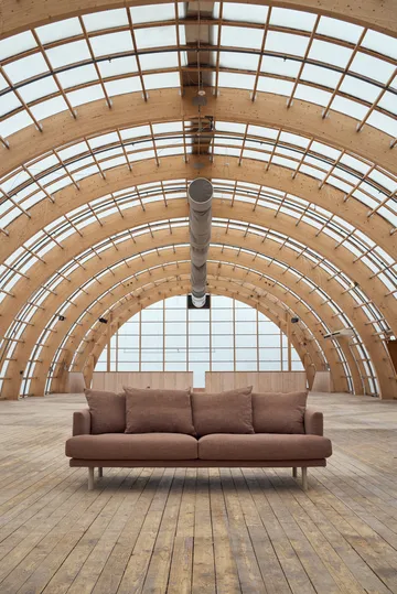 Sjövik Sofa - Same Rust 6675-Eiche weiß geölt, 3-sitzig - 1898