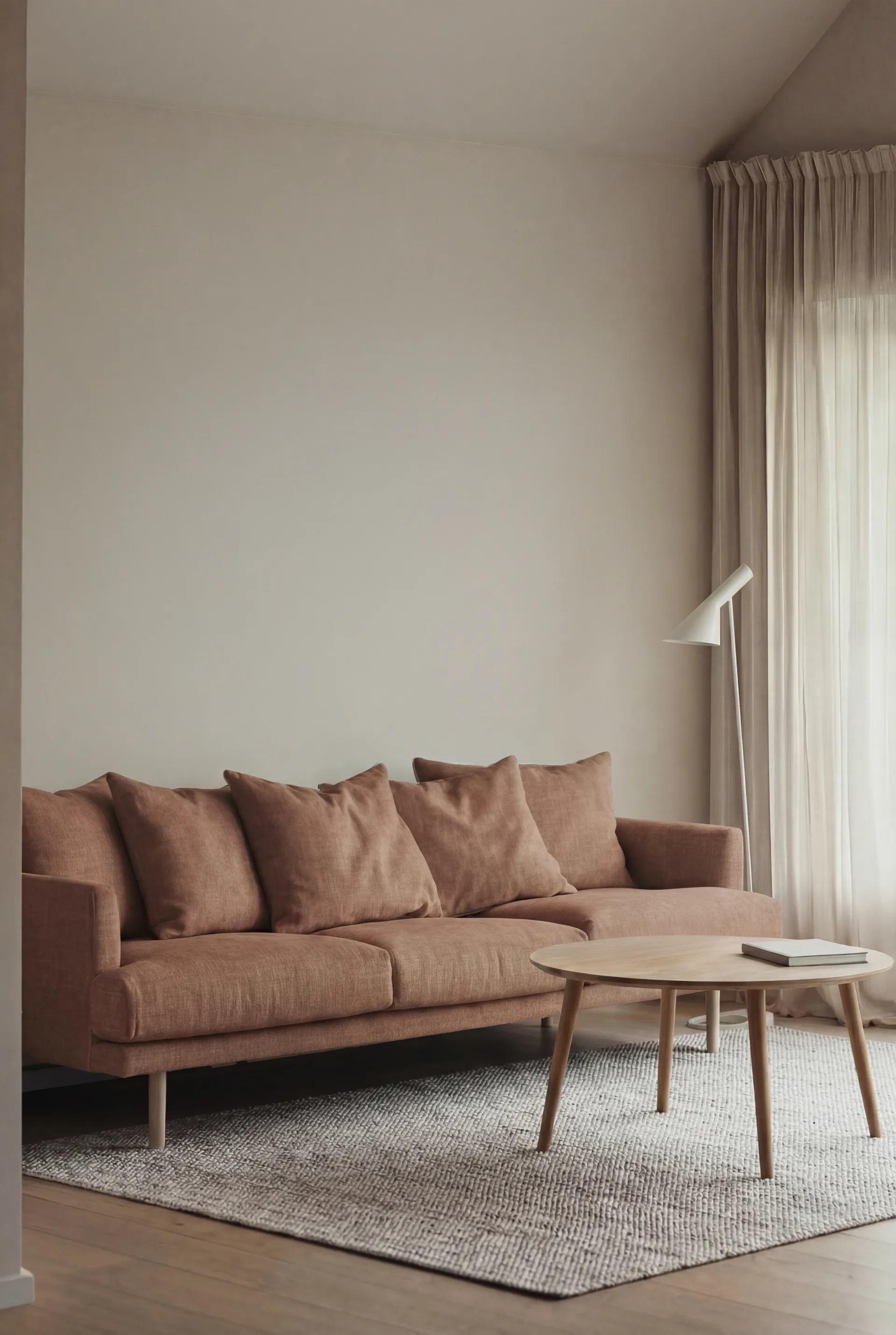 Sjövik Sofa, Same Rust 6675-Eiche weiß geölt, 3,5-sitzig 1898