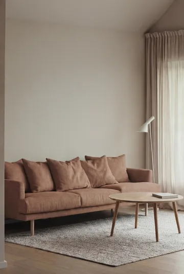 Sjövik Sofa - Same Rust 6675-Eiche weiß geölt, 3,5-sitzig - 1898