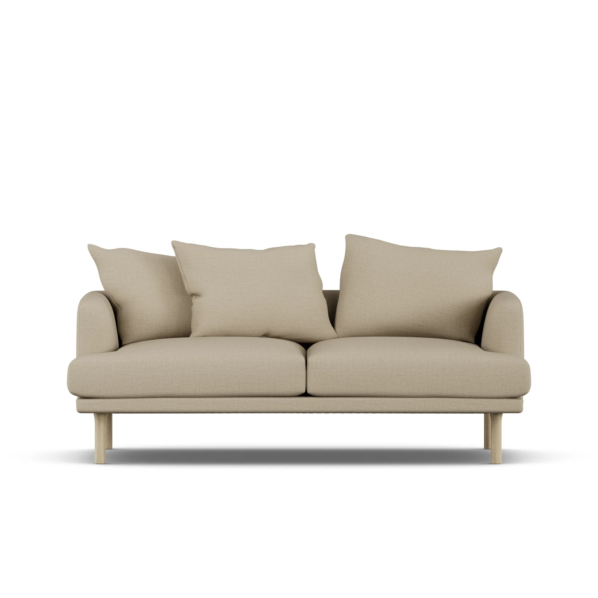 Sjövik Sofa, Same Sand 6672-Eiche weiß geölt, 2,5-sitzig 1898