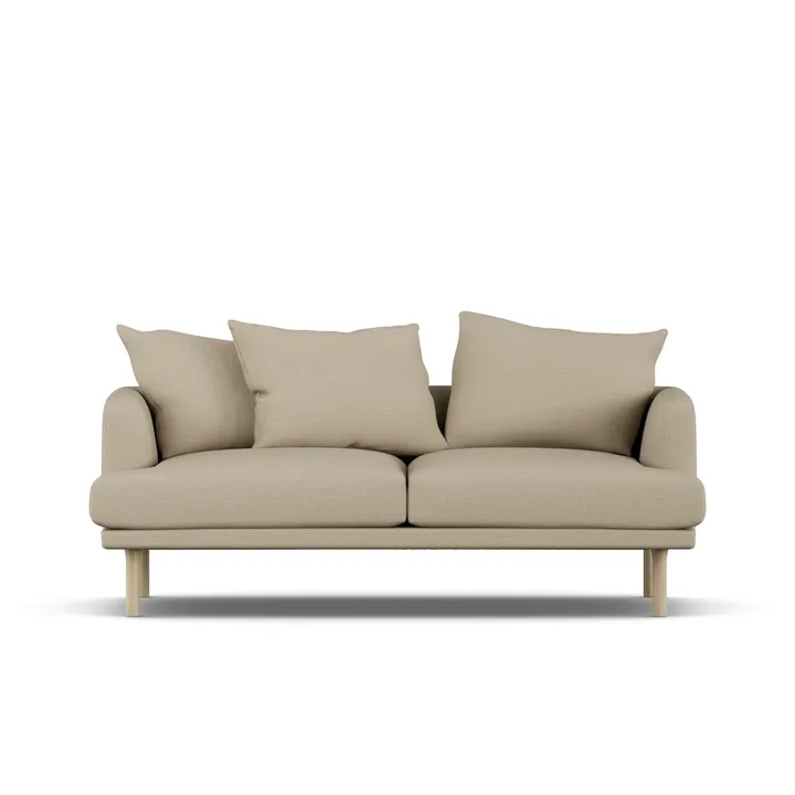 Sjövik Sofa - Same Sand 6672-Eiche weiß geölt, 2,5-sitzig - 1898