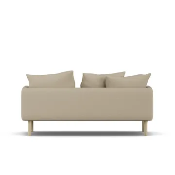 Sjövik Sofa - Same Sand 6672-Eiche weiß geölt, 2,5-sitzig - 1898