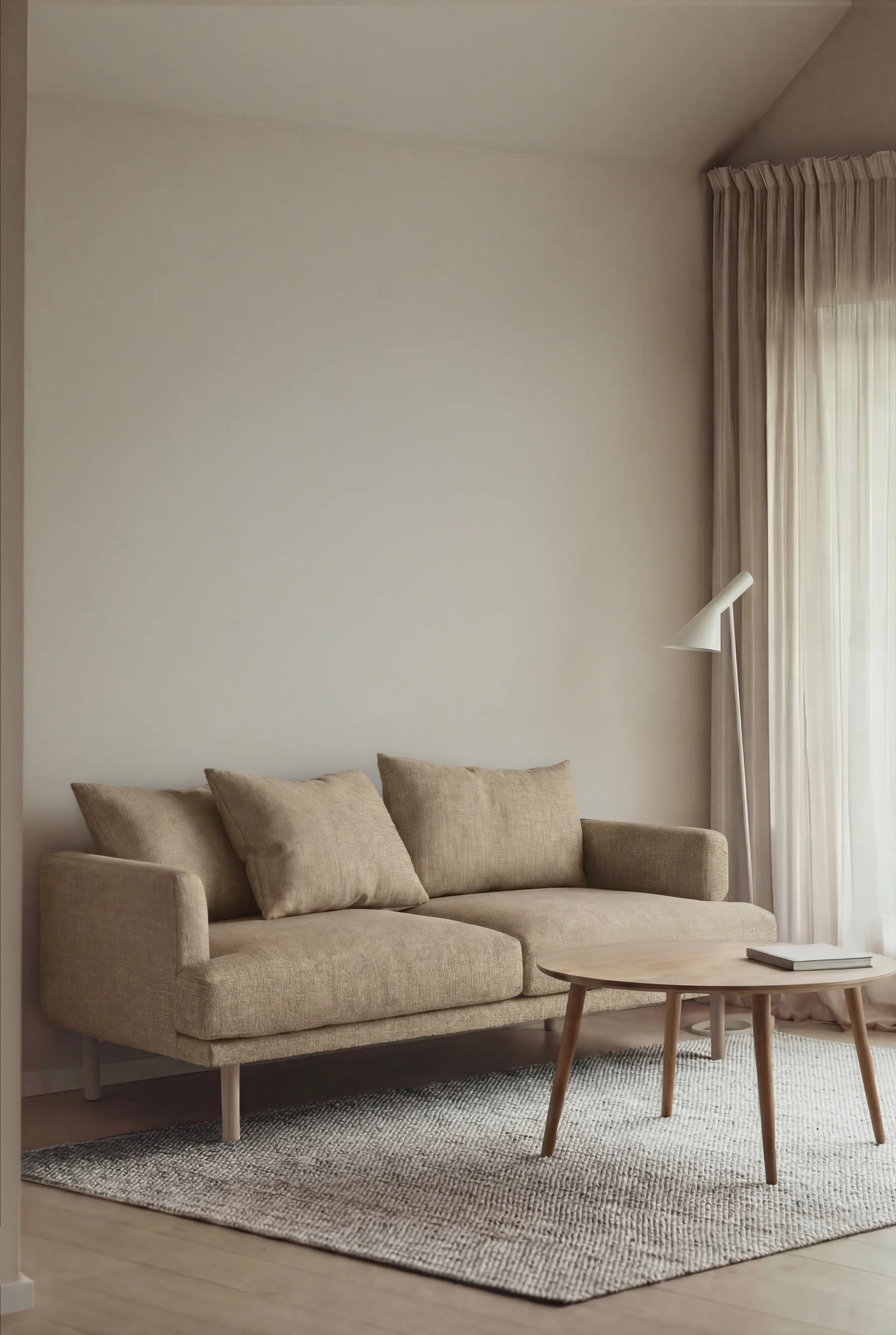 Sjövik Sofa, Same Sand 6672-Eiche weiß geölt, 2,5-sitzig 1898