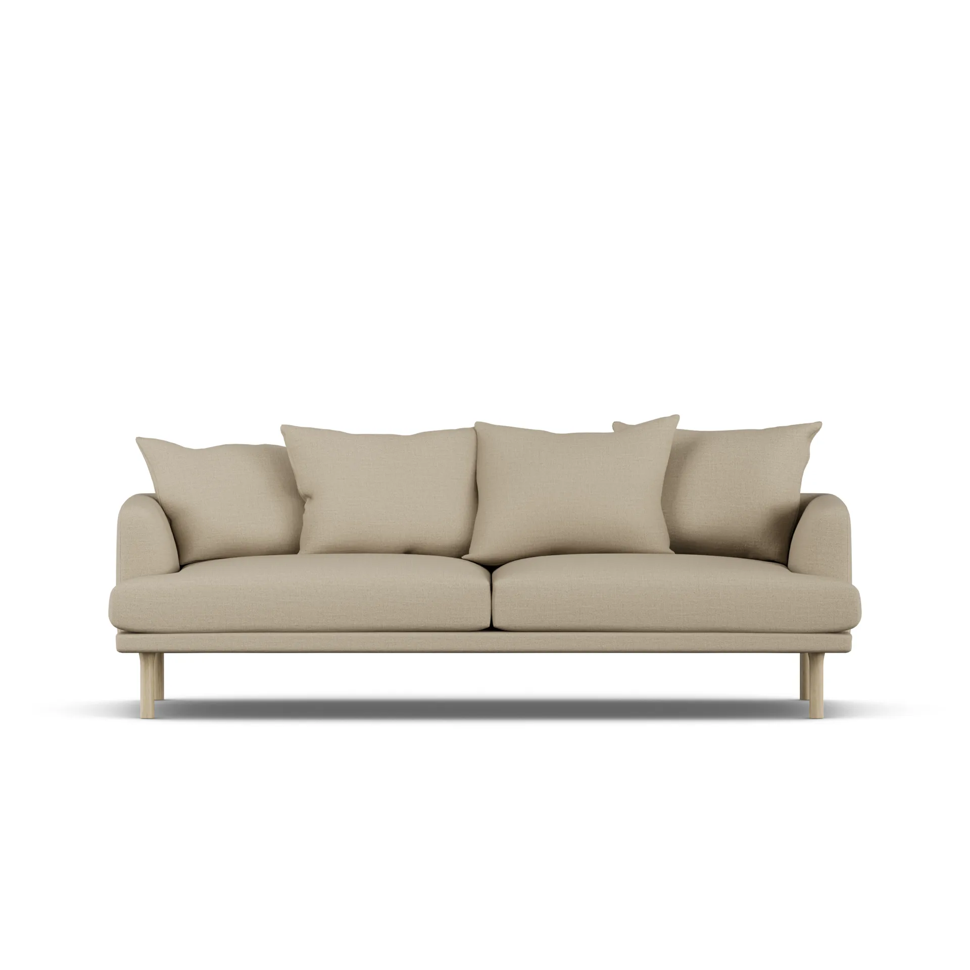 Sjövik Sofa, Same Sand 6672-Eiche weiß geölt, 3-sitzig 1898