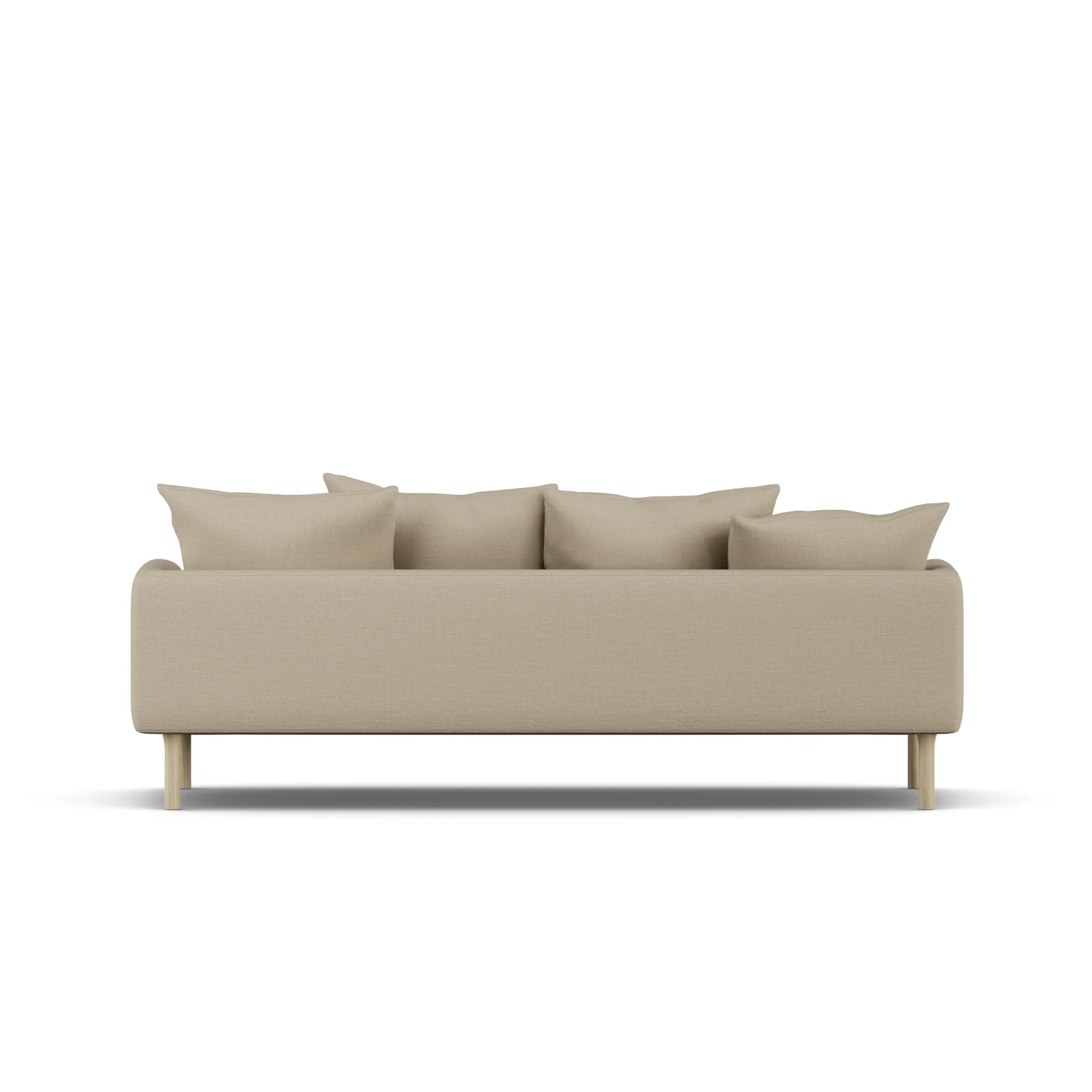 Sjövik Sofa, Same Sand 6672-Eiche weiß geölt, 3-sitzig 1898