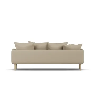 Sjövik Sofa - Same Sand 6672-Eiche weiß geölt, 3-sitzig - 1898