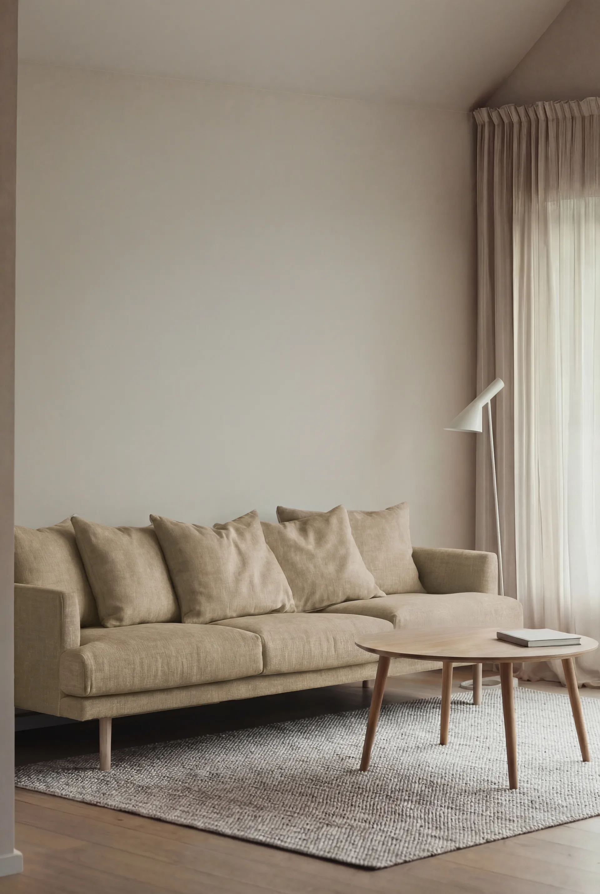 Sjövik Sofa, Same Sand 6672-Eiche weiß geölt, 3,5-sitzig 1898