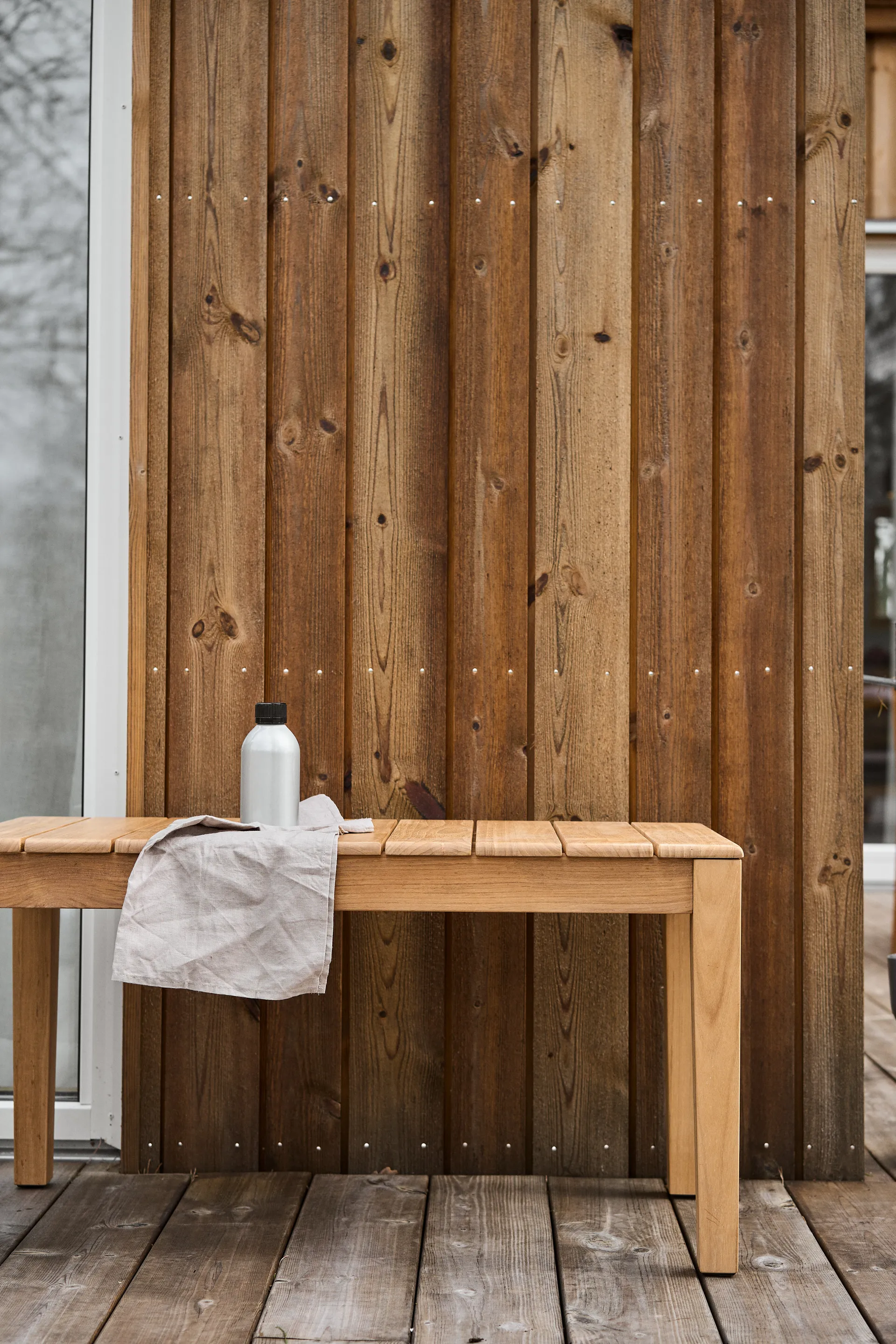 Sköndal Bank 85x40x45 cm, Teak 1898