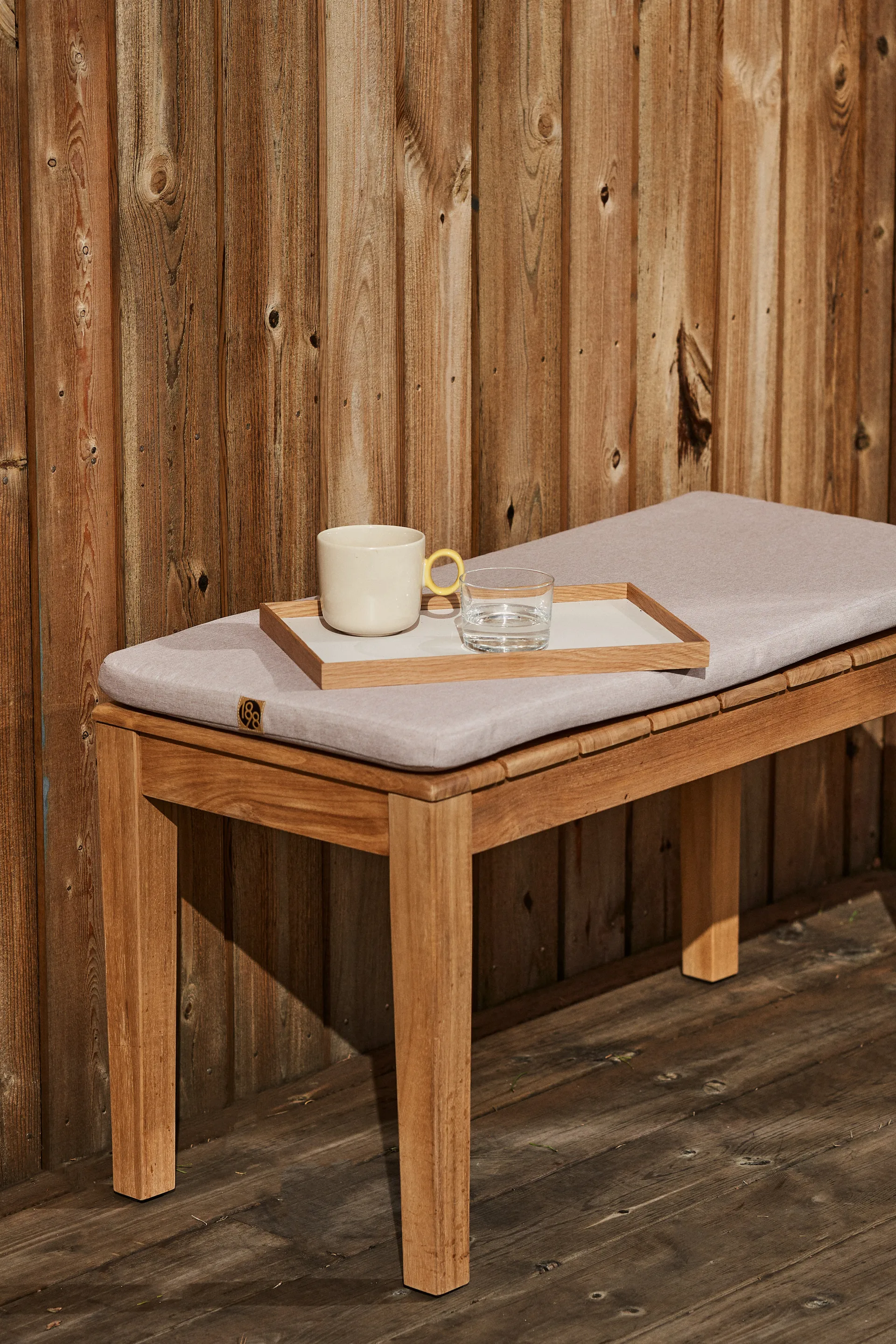 Sköndal Bankauflage 40x85 cm, Beige 1898