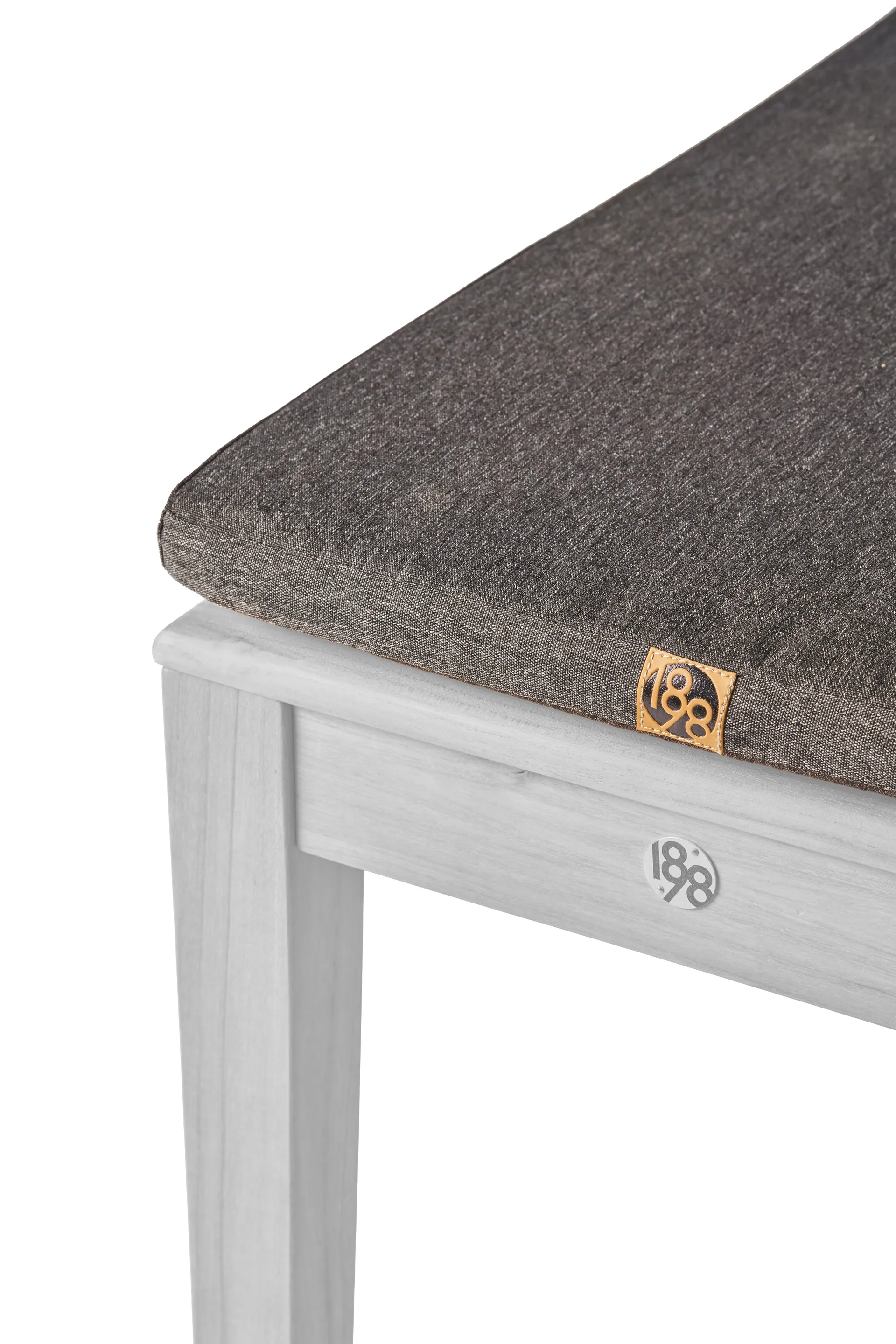 Sköndal Bankauflage 40x85 cm, Dark grey 1898