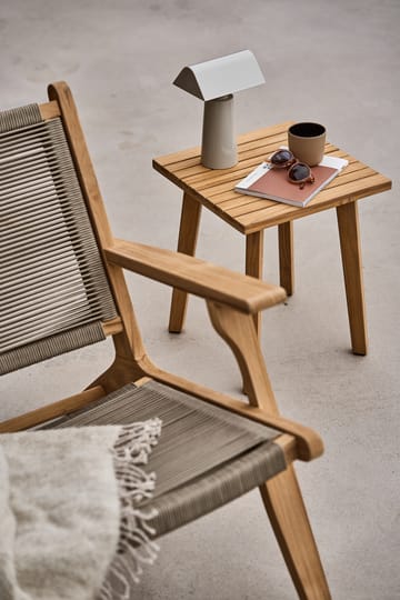 Sköndal Beistelltisch Teak - 35 x 35 x 40cm - 1898