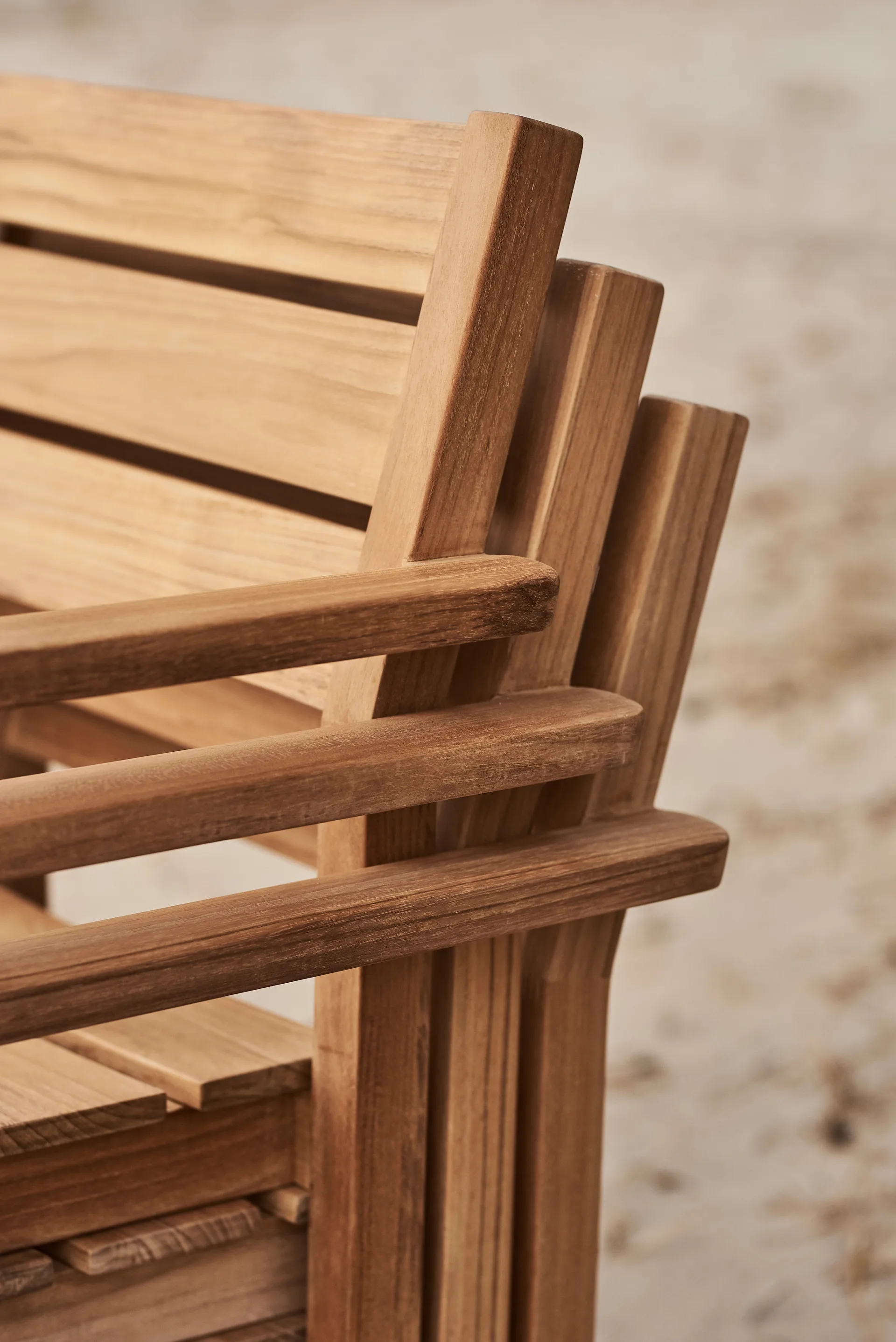 Sköndal Stuhl, Teak 1898