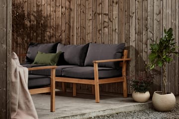 Stockaryd 3-Sitzer Sofa teak - Teak - 1898