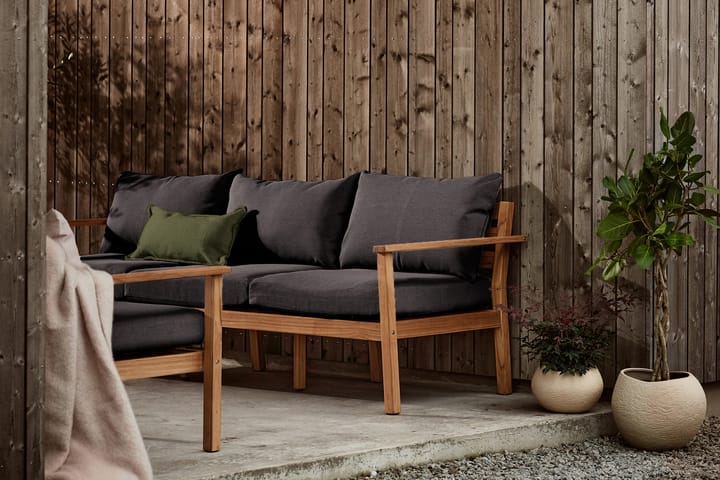 Stockaryd 3-Sitzer Sofa teak - Teak - 1898