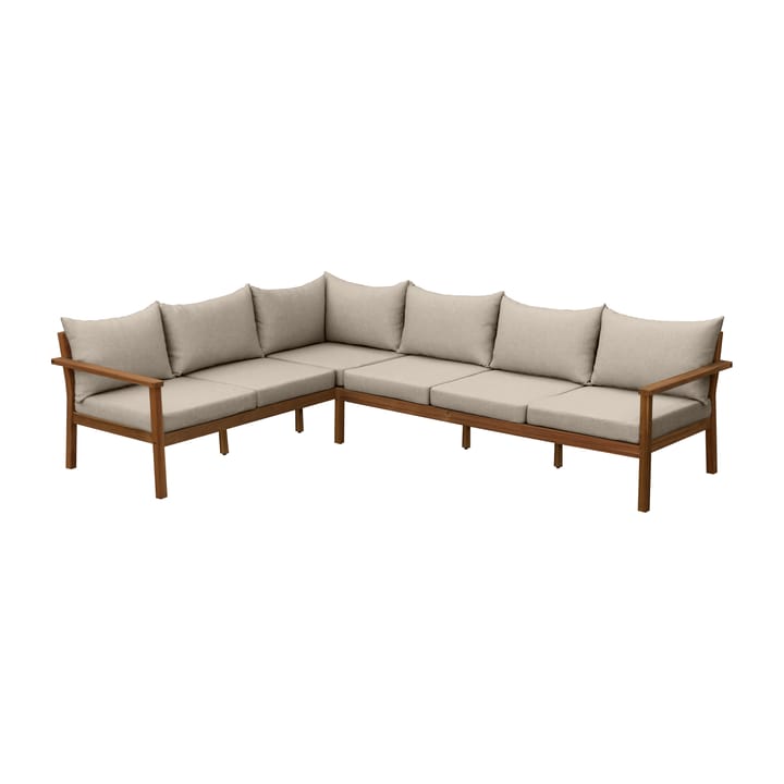 Stockaryd Ecksofa Teak-Beige - undefined - 1898