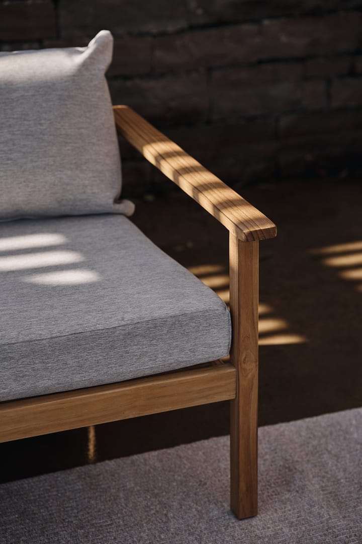 Stockaryd Ecksofa Teak-Hellgrau - undefined - 1898