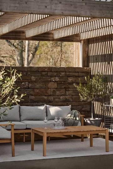 Stockaryd Ecksofa Teak-Hellgrau - undefined - 1898