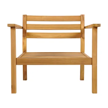 Stockaryd Lounge-Sessel Teak/Beige - 1898