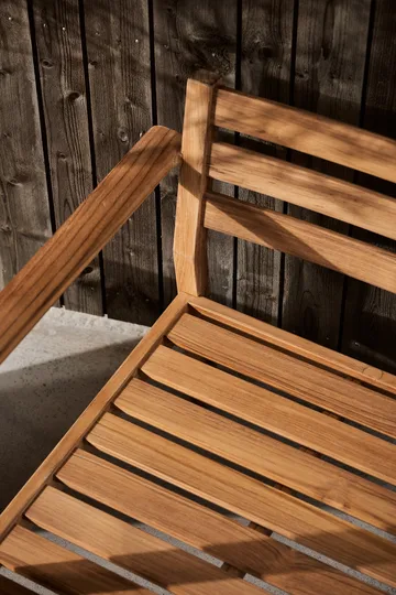 Stockaryd Lounge-Sessel Teak/Beige - 1898