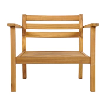 Stockaryd Lounge-Sessel Teak/Beige - undefined - 1898