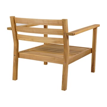 Stockaryd Lounge-Sessel Teak/Beige - undefined - 1898