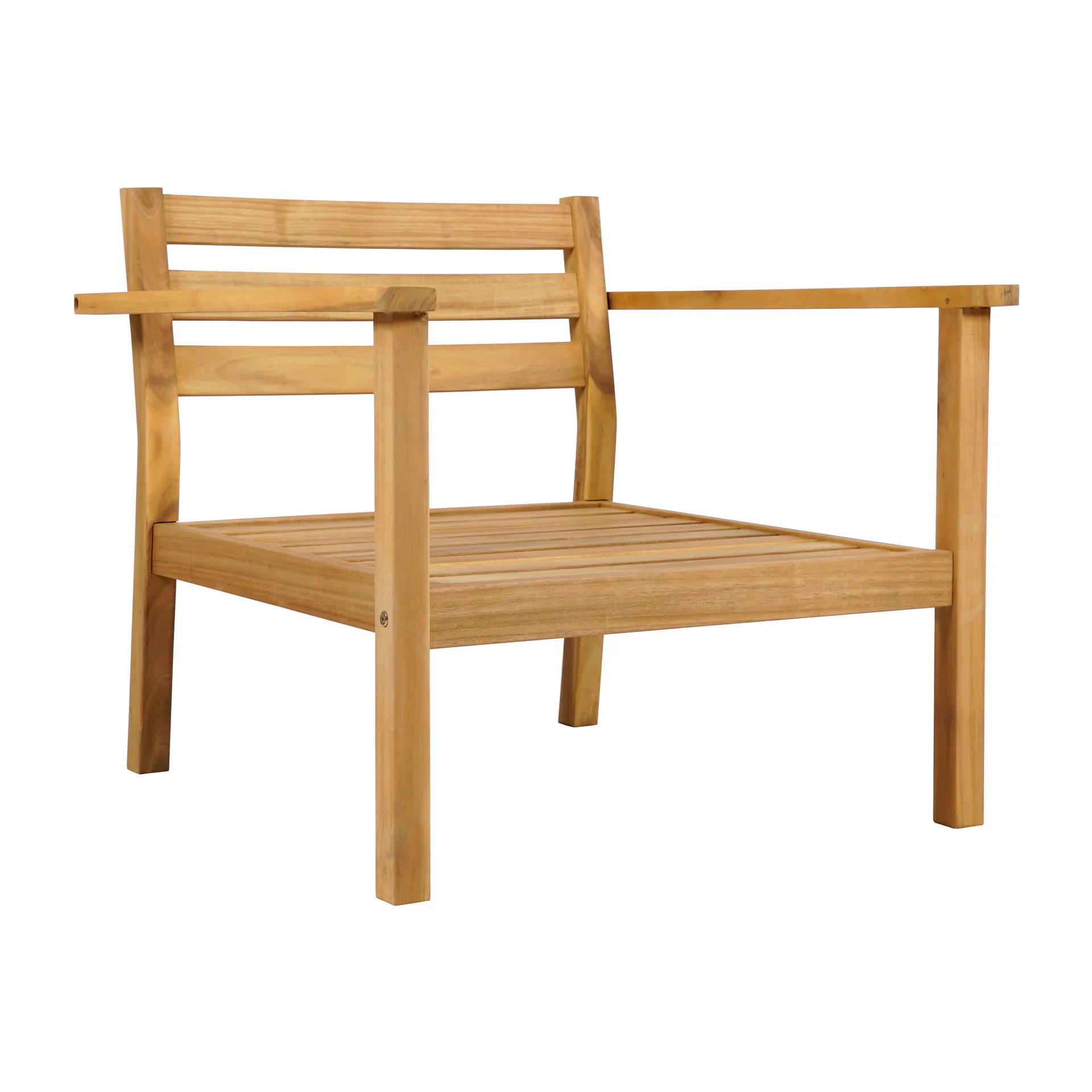 Stockaryd Lounge-Sessel Teak/Dark Grey 1898