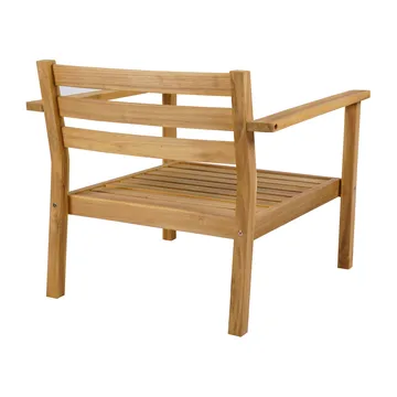 Stockaryd Lounge-Sessel Teak/Light Grey - 1898