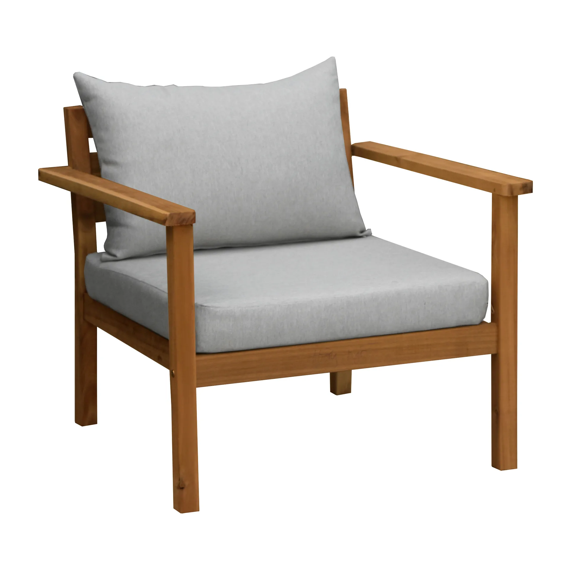 Stockaryd Lounge-Sessel Teak/Light Grey 1898