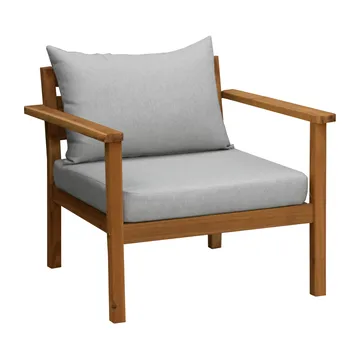 Stockaryd Lounge-Sessel Teak/Light Grey - 1898