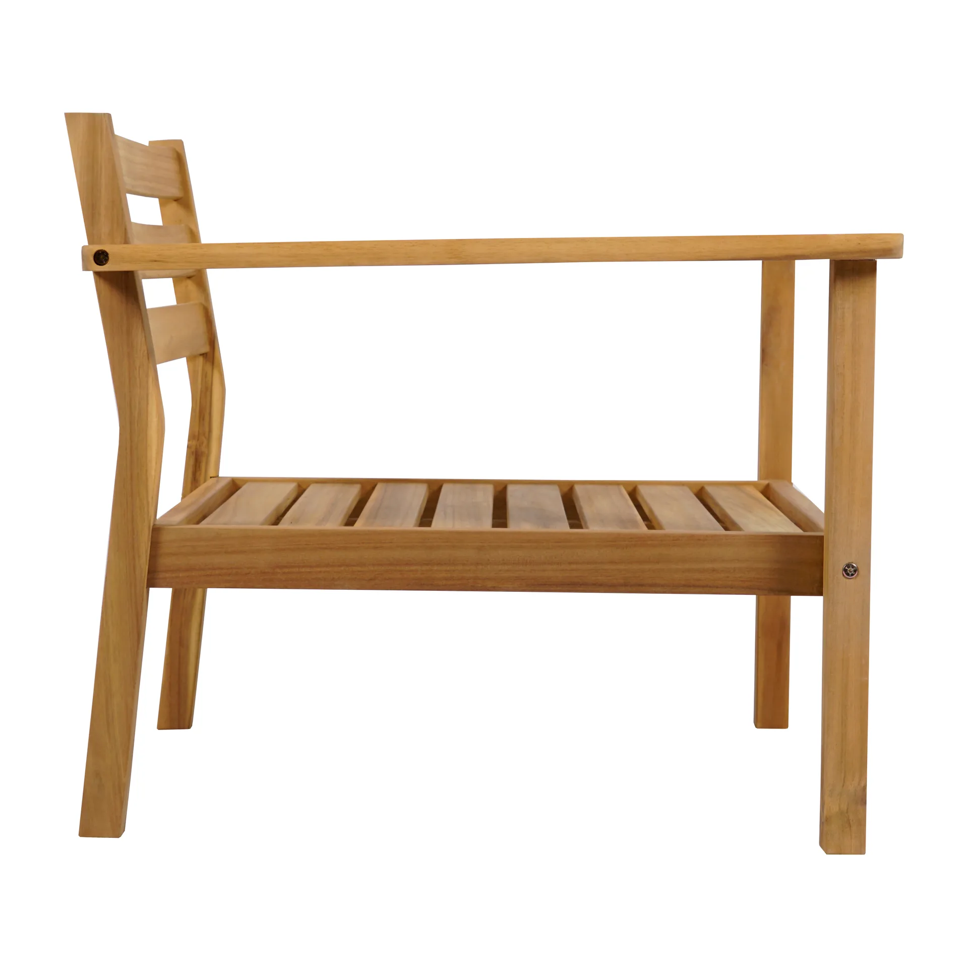 Stockaryd Lounge-Sessel Teak/Light Grey 1898