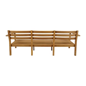 Stockaryd Sofa 3-Sitzer Teak/Beige - undefined - 1898