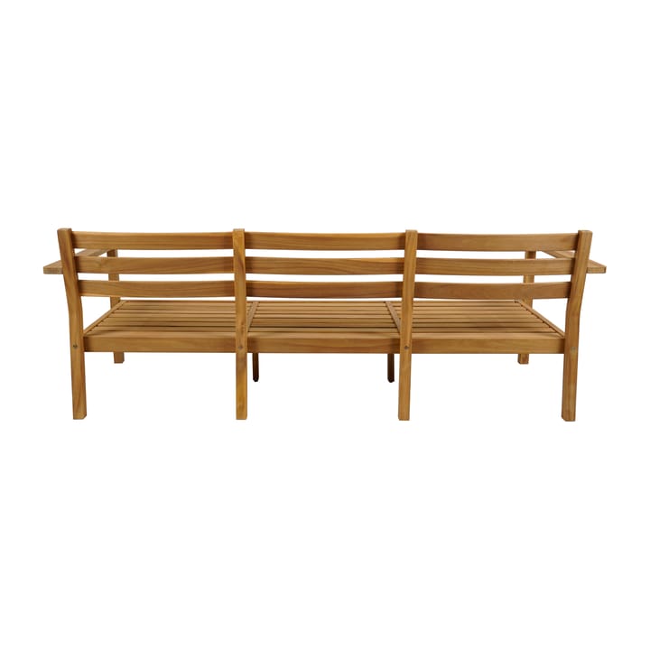 Stockaryd Sofa 3-Sitzer Teak/Beige - undefined - 1898