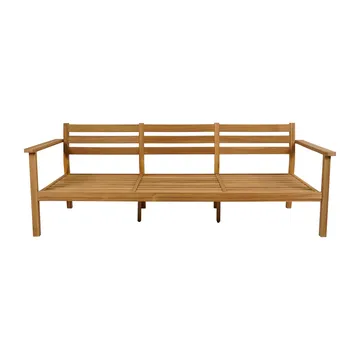Stockaryd Sofa 3-Sitzer Teak/Dark Grey - 1898