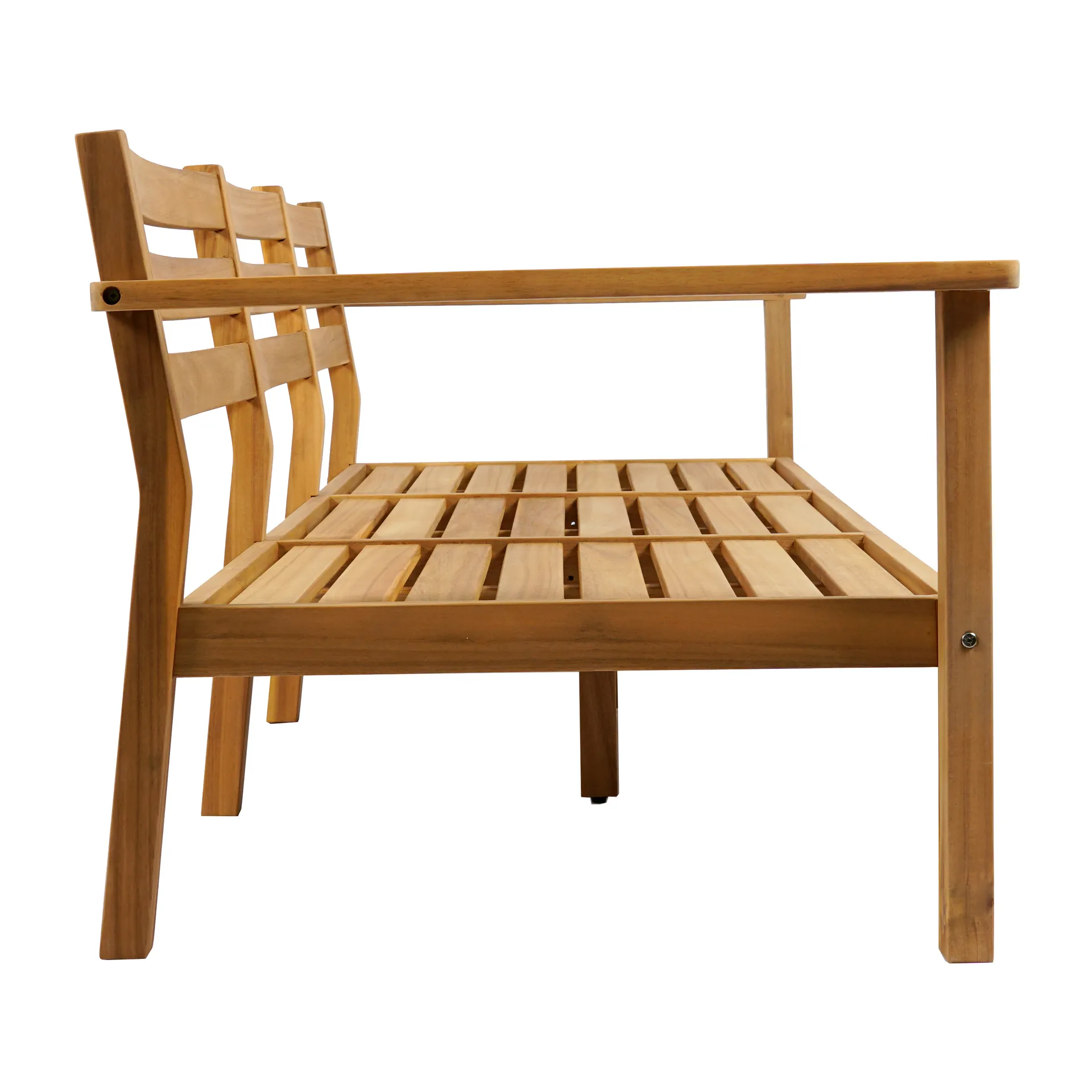 Stockaryd Sofa 3-Sitzer Teak/Dark Grey,  1898
