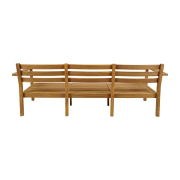 Stockaryd Sofa 3-Sitzer Teak/Dark Grey - 1898