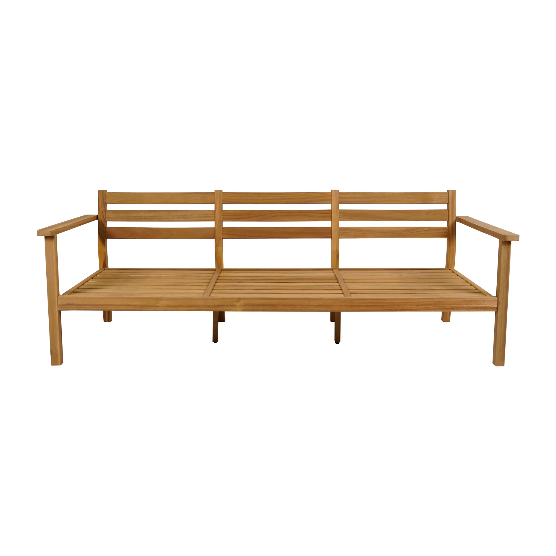 Stockaryd Sofa 3-Sitzer Teak/Light Grey,  1898