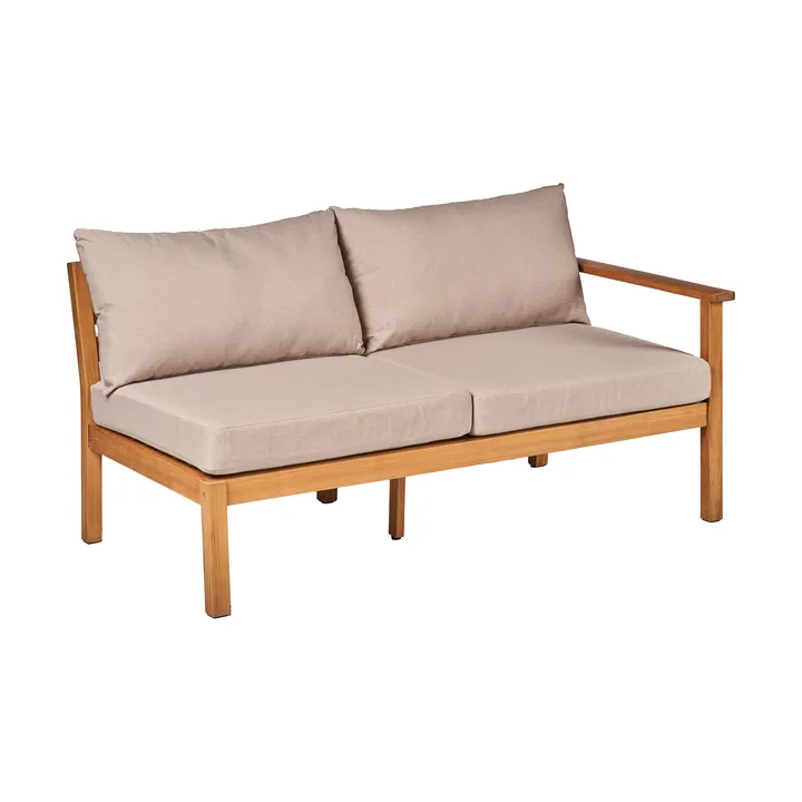 Stockaryd Sofa-Modul 2-Sitzer links teak/beige - 1898