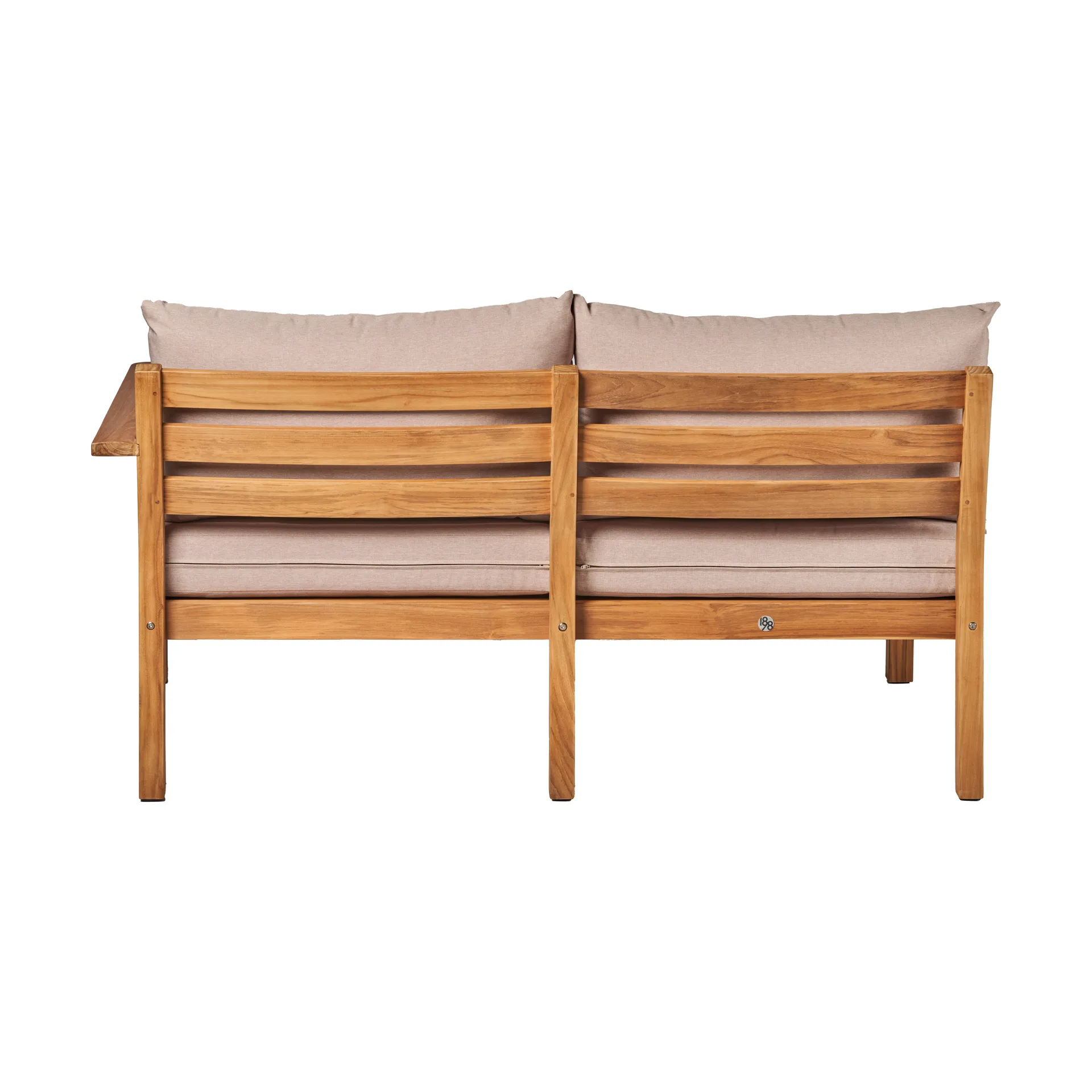 Stockaryd Sofa-Modul 2-Sitzer links teak/beige,  1898