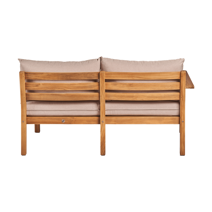 Stockaryd Sofa-Modul 2-Sitzer links teak/beige - undefined - 1898