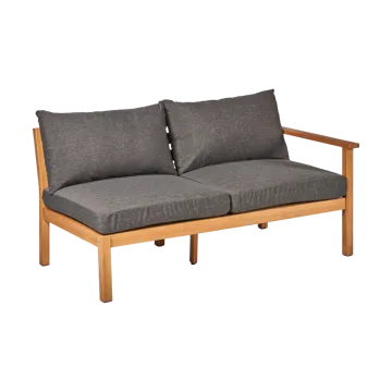 Stockaryd Sofa-Modul 2-Sitzer links teak/dark grey - 1898