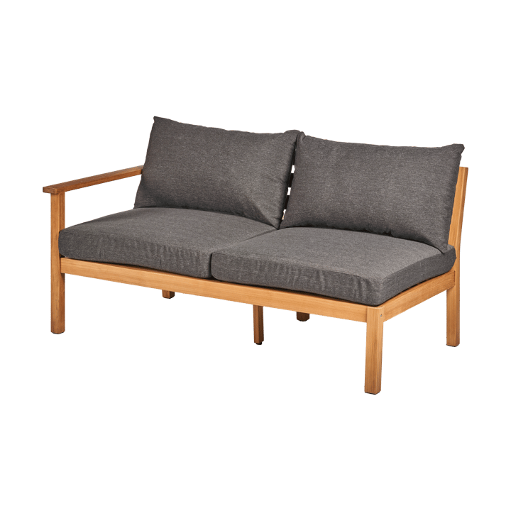Stockaryd Sofa-Modul 2-Sitzer links teak/dark grey - undefined - 1898
