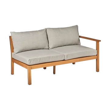 Stockaryd Sofa-Modul 2-Sitzer links teak/light grey - 1898