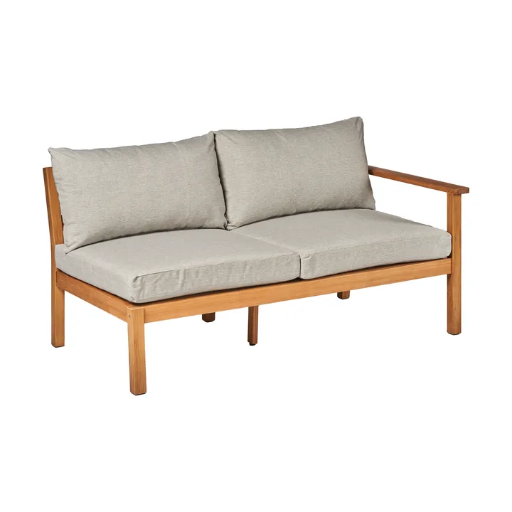 Stockaryd Sofa-Modul 2-Sitzer links teak/light grey - 1898