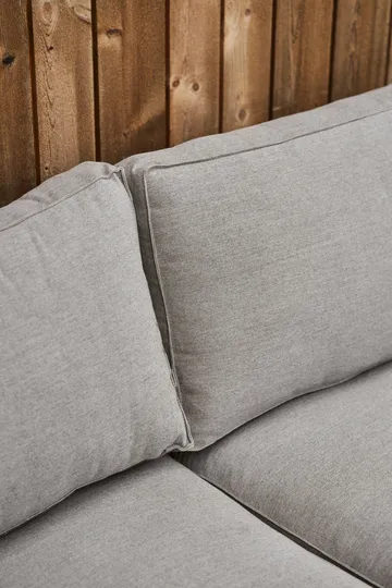 Stockaryd Sofa-Modul 2-Sitzer links teak/light grey - 1898