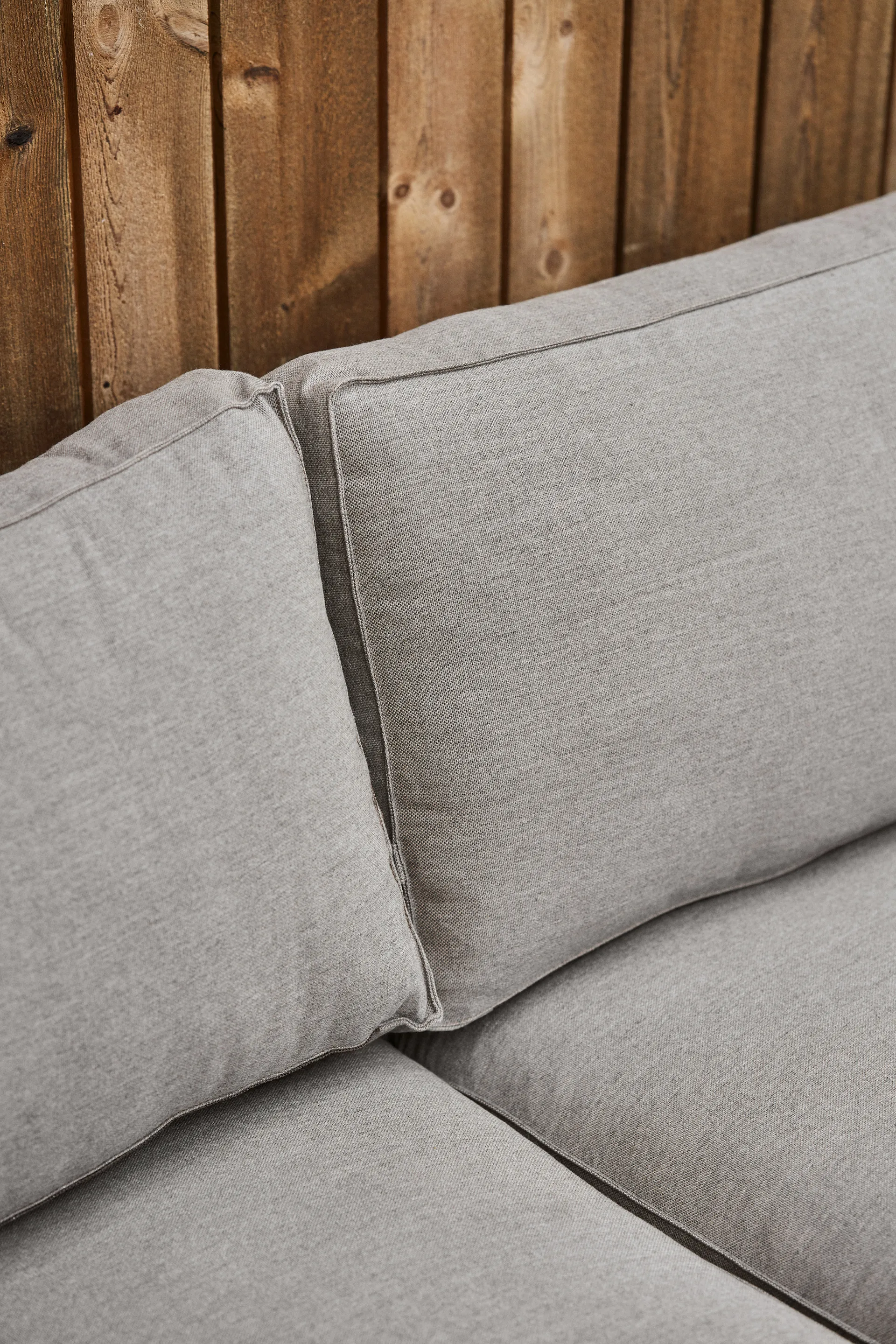 Stockaryd Sofa-Modul 2-Sitzer links teak/light grey 1898