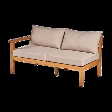 Stockaryd Sofa-Modul 2-Sitzer rechts teak/beige - 1898
