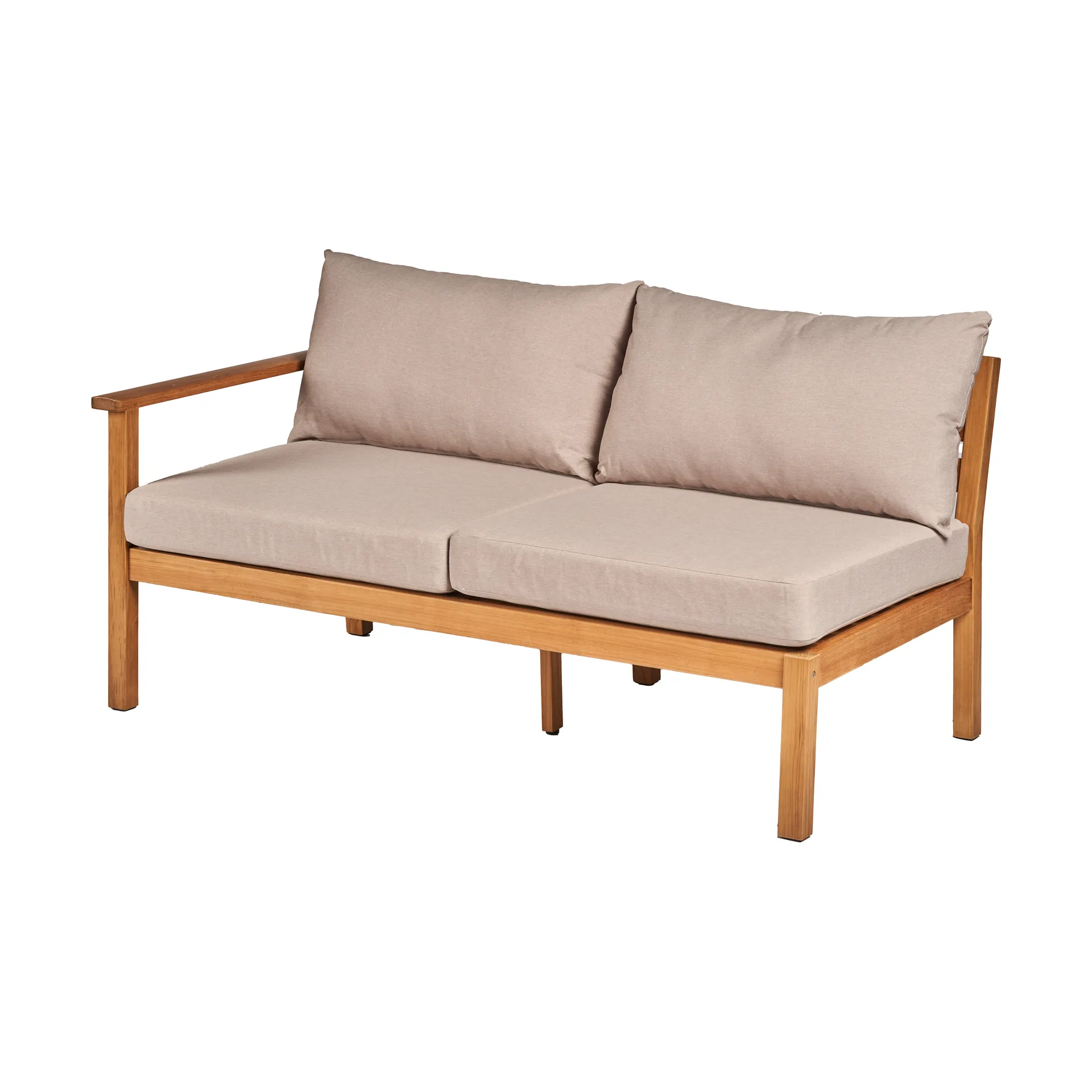 Stockaryd Sofa-Modul 2-Sitzer rechts teak/beige 1898
